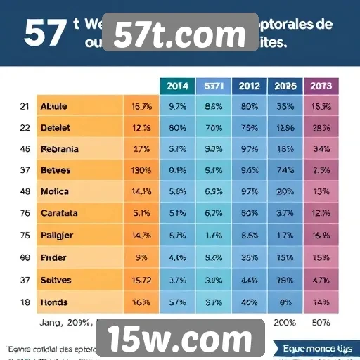 Estatísticas de popularidade dos jogos em 57t.com