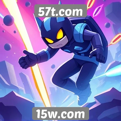 Tendências de jogos no site 57t.com
